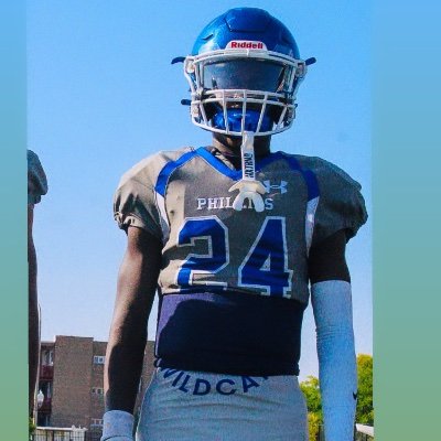 Class of 25’ 5’9,150 pounds-Attend Wendell Phillips Academy
Wr/Free safety
Contact:carmelomagett@icloud.com