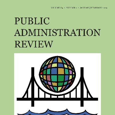 Public Administration Review (PAR) is the premier professional journal of the American Society for Public Administration.