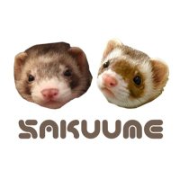 フェレットのおみせやさん(フェレのさくうめ) (@sakuume_fere) 's Twitter Profile Photo フェレットのおみせやさん(フェレのさくうめ) (@sakuume_fere) 's Twitter Profile Photo
