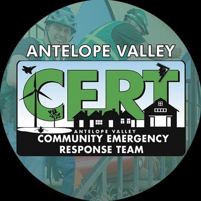 The Antelope Valley Community Emergency Response Team provides disaster preparedness training to the public on the hazards that may impact our desert.