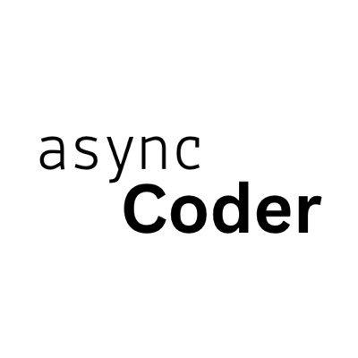 asyncCoderWeb Profile Picture