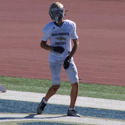 6’2” 155 Class Of 2026 WR @ Vista Murrieta High School cowboyriley@yahoo.com