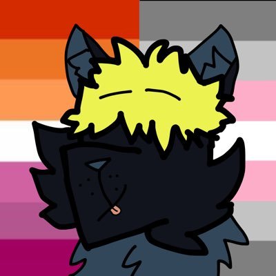 Furry, Therian, and OtherKin. I am SFW, also if anyone hates on me, I'll just ignore it cos idgaf abt homophobes and anti furry/anti therian/anti otherkin.