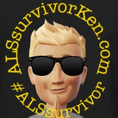 #ALSsurvivor Since 2007 & Super-Cool (kidding) 😎
 ALS Activist/Influencer/Futurist/Non-Victim  
     