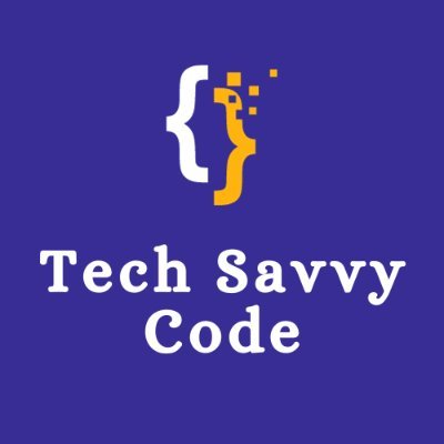 Empowering the next generation of tech innovators via educators! At Tech Savvy Code, we're all about making computer science accessible, inclusive, and fun.