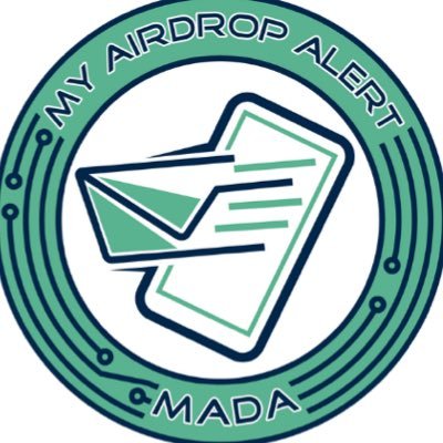 🔔 MyAirdropAlert: Real-time crypto drop alerts!                                                             
🚫 No BS, just legit updates. #AirdropSecurity