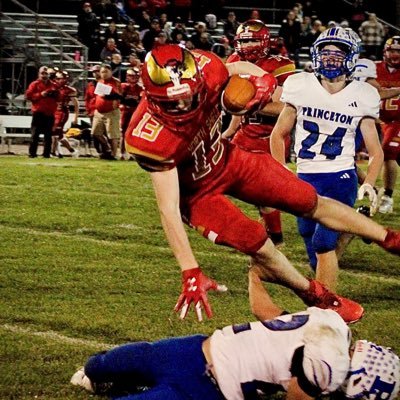 North Shelby Highschool | Class of 27 | 5’9 180lbs | ATH | Phone number 660-415-5609| Missouri 8-Man Freshman of the Year