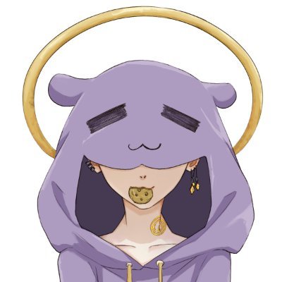 Born from the void, follower of the priestess. We the takodachi will have our cookies every Wednesday.