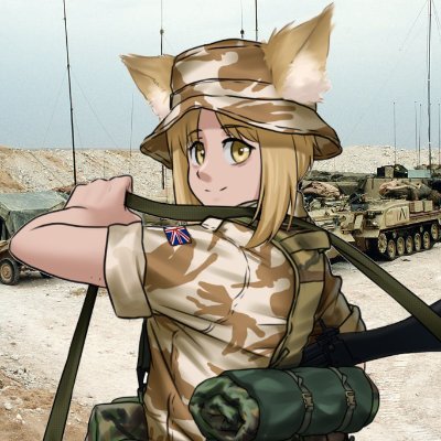 30-something Fujo Fennec into collecting surplus military gear and radios, Opinions my own. Pfp art by @001_koshka