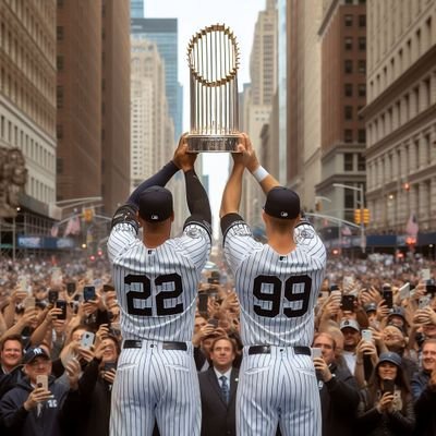 Aaron Judge appreciator/Yankee (30+ years) & Bengals (20+ years) fan #RepBX #RuletheJungle
Yankees 2024 Champs confirmed
Love to call out or troll stupid people