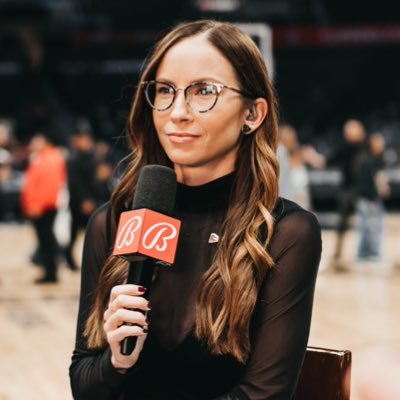 @cavs sideline reporter  📍: a basketball gym near you