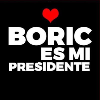 #YoApoyoPresidenteGabrielBoric