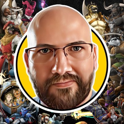 Award-Winning Artist, Character Designer, Author, Illustrator, Full-time Twitch Art Streamer. https://t.co/EmA1tvGIYn

Also bald.