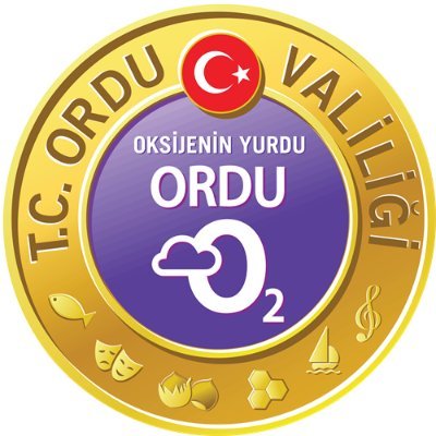 T.C. Ordu Valiliği resmi twitter adresidir. (Official twitter address of Governorship of Ordu)