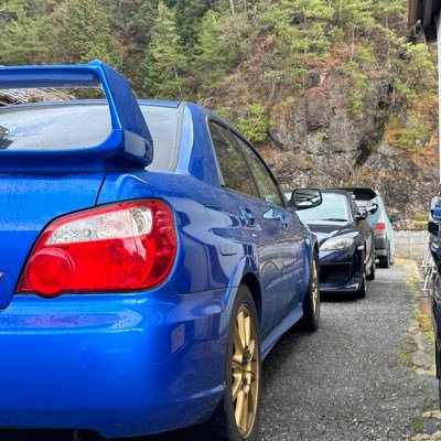 SWIFT(HT51S)→ミラ(L710S)→SWIFTsport(ZC31S)→RX-8(SE3P) +インプWRX STI(GDB E型)趣味垢です〜。とりあえず車弄りより車を維持する方にお金を回さなきゃ!無言フォロー歓迎。気づき次第フォロバします!嫁→@7wdHWDpdjB24bcV