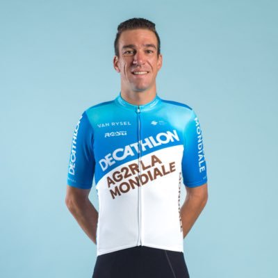 • 28 ans • 🚴coureur cycliste professionnel chez Décathlon-AG2R• Instagram: bruno_armi