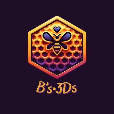 B’s•3Ds is a new small business specializing in 3D printed figures, models, fidgets, keychains, gifts & more! We ship! Please message for any inquiries.
