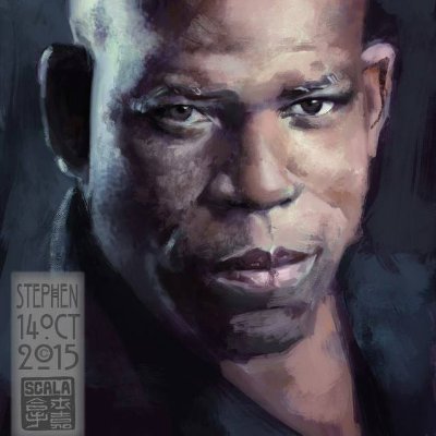 chromeallusions's profile picture. Stephen Burns has been a corporate instructor and lecturer in the application of digital art and design for the past 12 years. He has been exhibiting digital fi