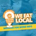 We Eat Local (@WeEatLocal_) Twitter profile photo
