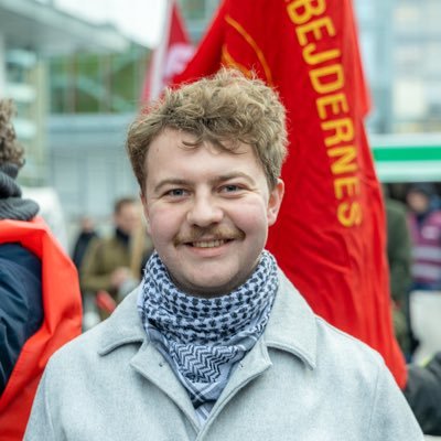 Journalist på @arbejderen. Landsledelsesmedlem i @kommunister Kan ikke lide hykleri og agurker. He/Him - Han/Ham mail: lucas@arbejderen.dk Free Palestine! 🇵🇸