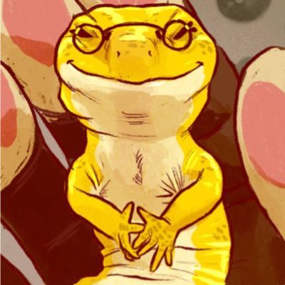 NSFW 🔞! I am a banana with legs who draw horny reptiles most of the time.