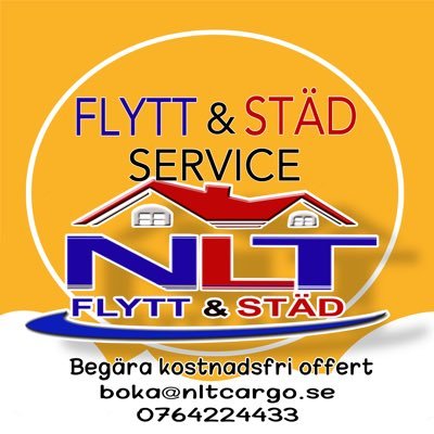 Flytt & Städ NLT Service Profile