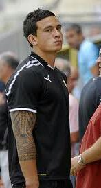rugby player! . live by lord and savior.