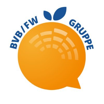 Wir vertreten als Gruppe im Landtag Brandenburg über 150 parteiunabhängige Bürgerinitiativen und Wählergruppen. 🍊🧡