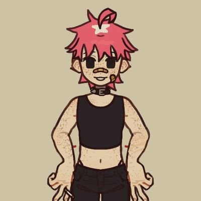 age: 21!
| fav color: pink and black
| current fixation: trolls
 (do not take what I say seriously)