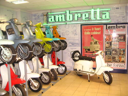 casa lambretta uk one of the UK's largest classic scooter shops restoring and holding spares for all lambrettas and vespas.