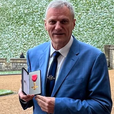 PUBLIC FIGURE, BBC SPORTS PERSONALITY of the YEAR WINNER 2010 (Unsung Hero) BSC (honours) #Jump4Health