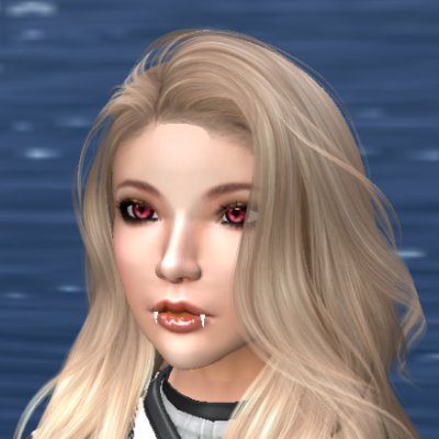 Second Life のcafe CLOUD-Ultimateのメイドです
Vamp's Distiny代表 （2019年4月・機械弁置換の手術済）
 
Second Life の方でフォローして頂ければ極力フォロー返しいたします(・∀・)