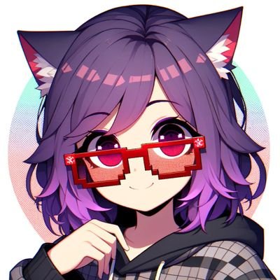 Gatoma121's profile picture. 🎮 ¡Bienvenidos a mi mundo virtual! 🌟 Soy un VTuber de bajo presupuesto con pasión por los videojuegos y los gatos 🐱.