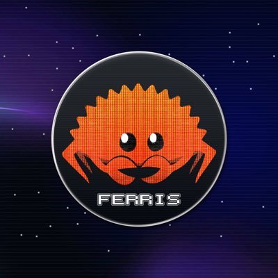 Introducing Ferris 🦀 to the Solana blockchain. This cryptocurrency pays homage to Ferris the crustacean, beloved as the mascot of Rust.