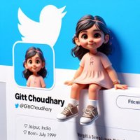Gitt Choudhary 🇮🇳(@gittchoudhary) 's Twitter Profile Photo