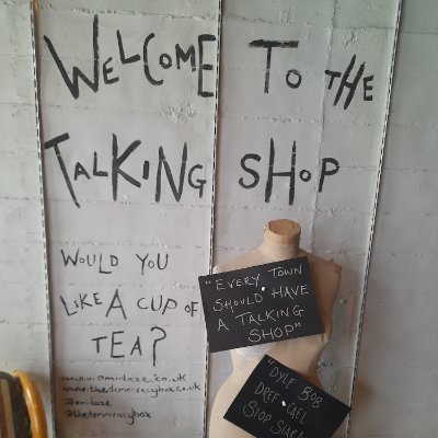 The official account for The Talking Shop created by @omidaze @YvonneMurphy111 https://t.co/pIvhYPmgb7