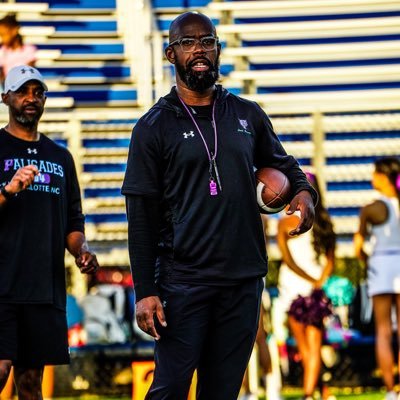 Proud son. Dad is my favorite job! JCSU Alum ‘07 Head Football Coach at @palisadesfb “They don’t put championship rings on smooth hands”