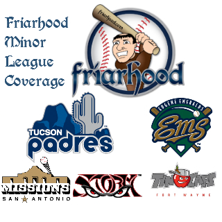 Covering the Padres minor leagues before it was the cool thing to do.  #Tucson #SanAntonio #LakeElsinore #FortWayne #Eugene #MILB