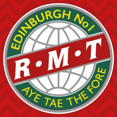 RMT trade union’s Edinburgh & district branch. The largest RMT branch in Scotland, organising railway & transport workers. Opinions in adherence to RMT policy.