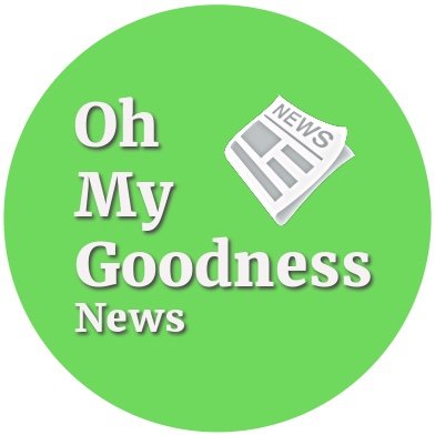 Positive news outlet celebrating the best of everyday life. We're always searching for good news! Wanna chat? DM us anytime!
Or 📨 connor@omgoodnews.com