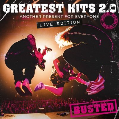 My favourite band since I was 12 years old. My idols. @busted #LoserKid. Also #LifeLover :) #Busted20 #TeamBusted