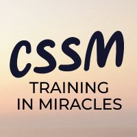 CSSM - training in miracles(@CSSMBradford) 's Twitter Profile Photo