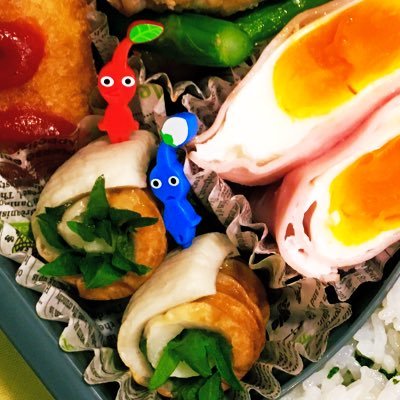 日常垢から独立しました。中学生息子のお弁当作ってます🍱給食の日もあるので気まぐれに。勝手にフォロー失礼します😌