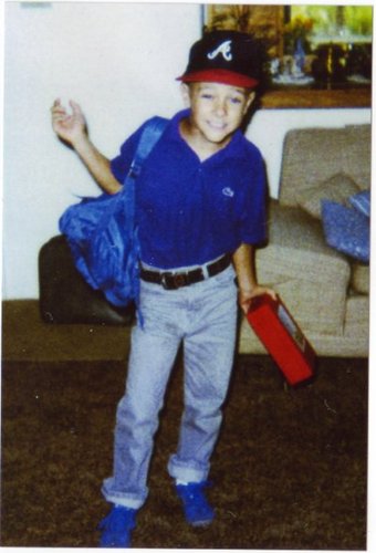 The Braves consume too much of my thoughts. Love baseball and hockey. I peaked in handsomeness & fashion sense as a 2nd grader, as you can tell.