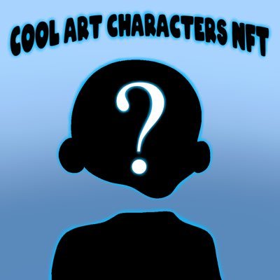 Cool Art Characters NFT est une collection basé sur l'art digital qui servira à financer un projet pour une autre collection.