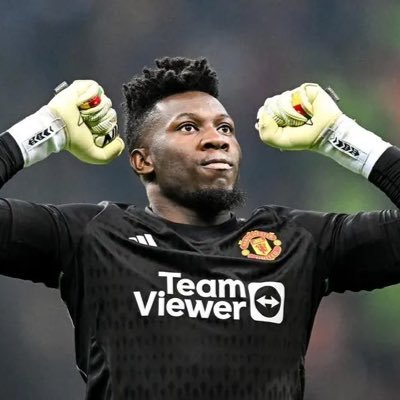A Football Fan Account • ManUtd • Not Affiliated With Andre Onana