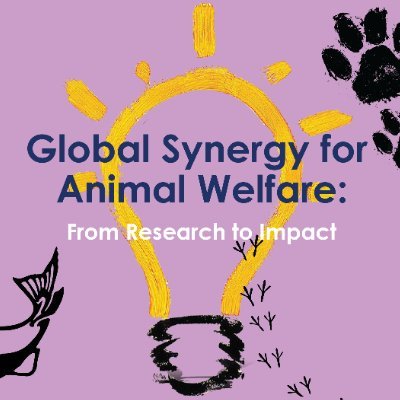Global Synergy for Animal Welfare is a free online workshop. Follow us for workshop updates!
https://t.co/D4jkzaLsjl
#AWelfareImpact