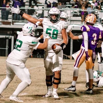 #58 Holtville High School c/o 24’ | 2 sport athlete | 6’3 275 | 40 time 5.2| POS: OL,LS.| | 2x All County| All region|HC@Jasonbulldogfb| #334-425-1289|gpa: 3.1