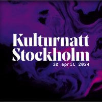 Kulturnatt Stockholm(@KulturnattSthlm) 's Twitter Profile Photo