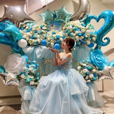 snowdolphin0719's profile picture. 璃乃(624Ritan)を応援してます- ̗̀ ෆ( ˶'ᵕ'˶)ෆ ̖́-🩵